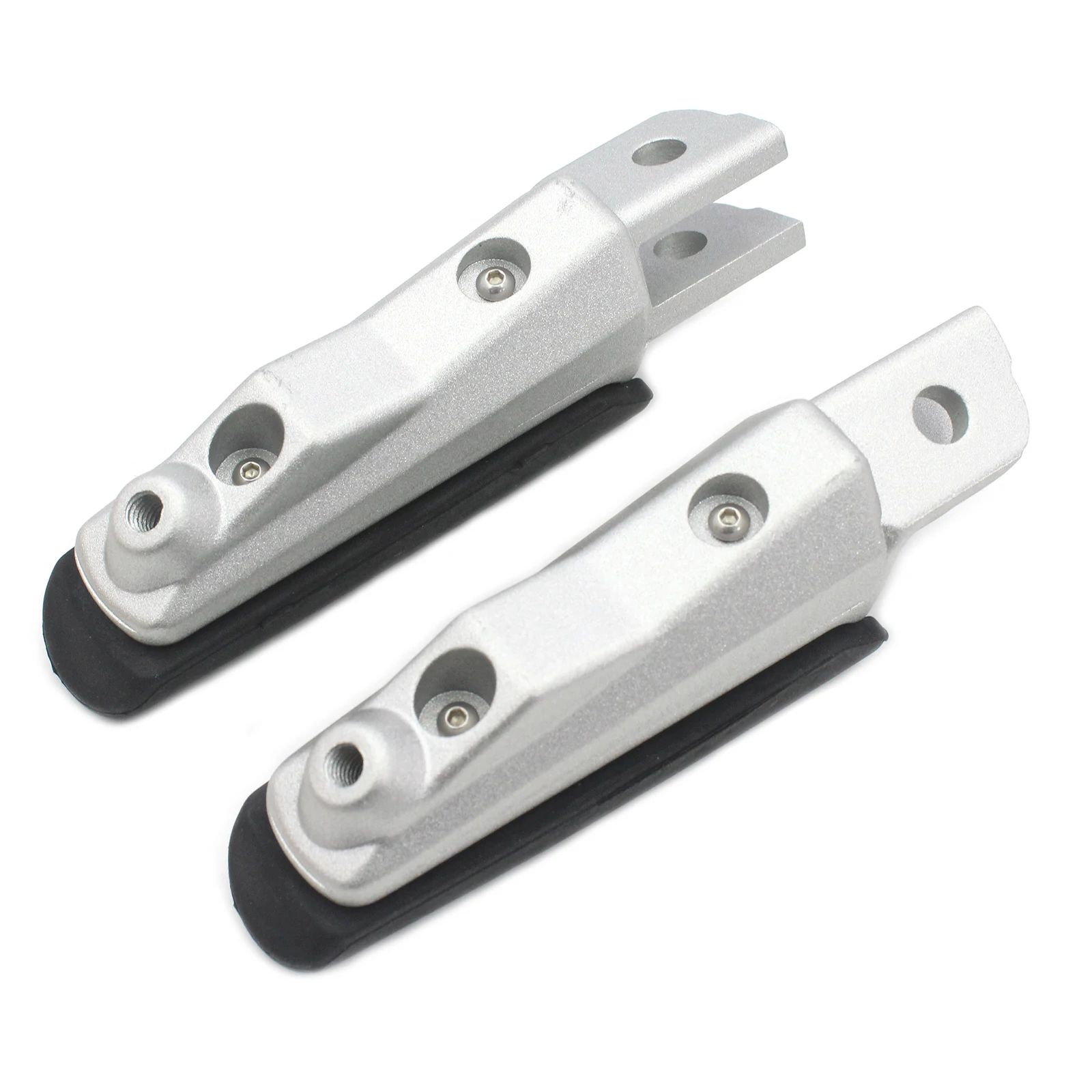 Foot Pegs Front Pedals Footpeg Footrest Rubber For BMW F800GT/ST/S F900R/XR M1000XR/S1000XR R1200RS/ST R Nine T R1250R/RS BLack motorcycle accessories motorcycle footrests motorcycle foot pedals