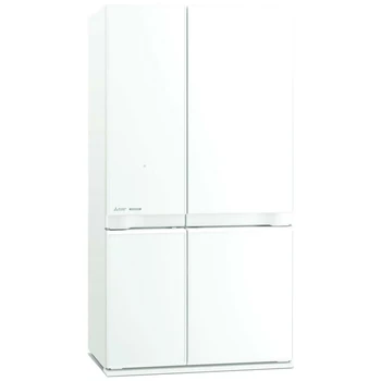 

Mitsubishi three-chamber refrigerator, Electric MR-LR78EN-GSL-R, silver