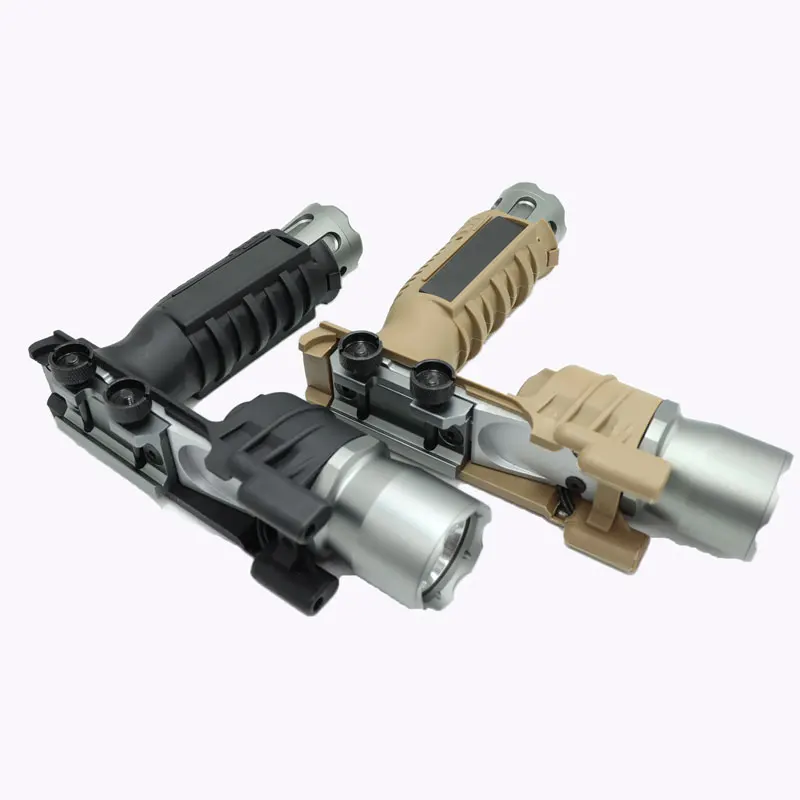 US $53.67 Element Surefir Tactical Flashlight Rifle Airsoft Light Softail Scout light M910A VERTICAL FOREGRIP WEAPONLIGHT Gun lanterna