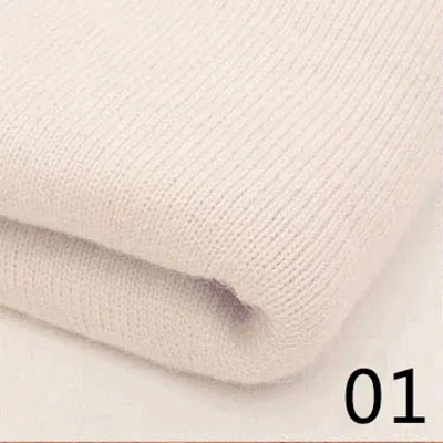 Meetee 500g(1roll=50g) Natural Cashmere Yarn Hand Knitting Line DIY Manual Hat Scarf Velvet Wool Thick Knit Yarn Craft Material - Цвет: 01