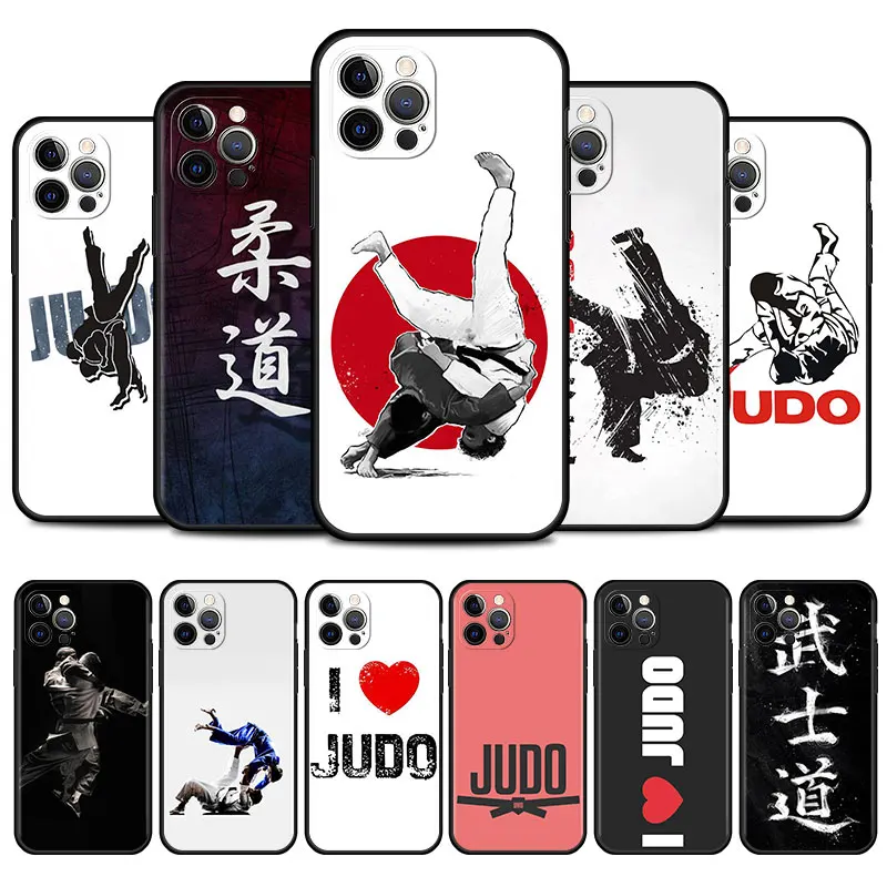 Чехол для телефона Judo I love iPhone 11 12 13 Pro XR 7 8 X XS Max Mini 6 6S Plus 5 5S SE черный мягкий чехол |