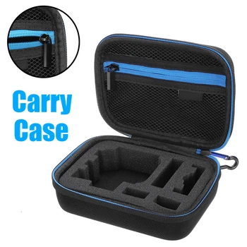 

New Arrival 1pc 12*16*7cm Carry Case For Go Pro Hero 7 6 5 4 3+ 3 Action Cam Go Pro HD Small Storage Bag