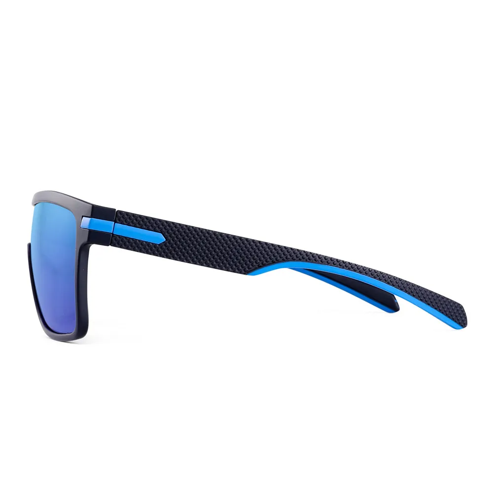 Mode übergroße Sonnenbrille Männer Frauen Marke Designer Fahren Goggle Shield_voghion.com