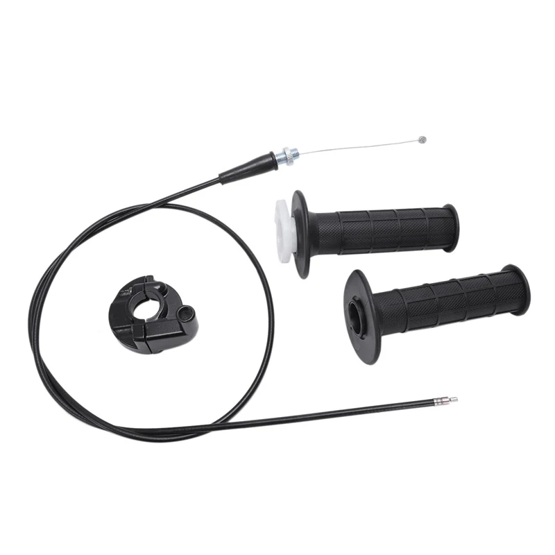 For Handle Bar Throttle Grip Cable Clamp Lifan 100cc 125cc 150 200 Dirt Pit Bike |