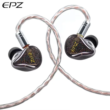 

EPZ 520 5BA Drivers HIFI In Ear Earphone 3D Print Noise Cancelling Earbuds with 3.5MM MMCX Connector KZ ZSX BLON BL03 BL05