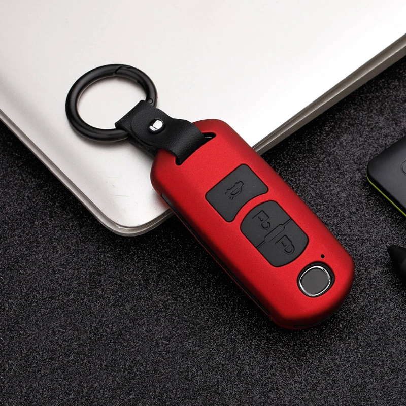 Пульт дистанционного управления для Mazda Key ABS пластиковый красный чехол Универсальный аксессуар