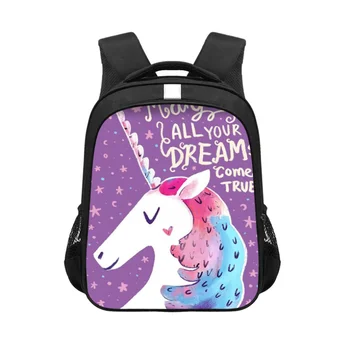 

Cartoon Unicorn Backpack Students School Bags Boys Girls Daily Backpacks Children Bag Kids Schoolbags Best Gift Backpack