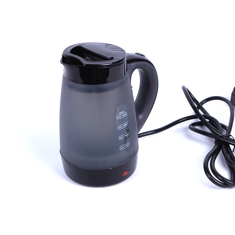 Portable Small Power 600w 400ml Electric Kettle Ironing Dual-use School  Student Dormitory Kettle Electric Boiling Pot