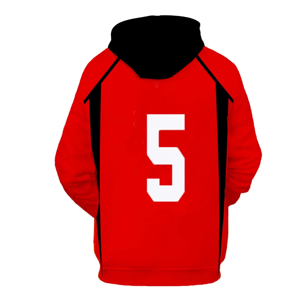1-SONSPEE Anime Haikyuu Nekoma High School Cosplay 3D Print Hoodie Fashion Men's Sweatshirt Streetwear Boy Pullover Hoody Clothing (24)