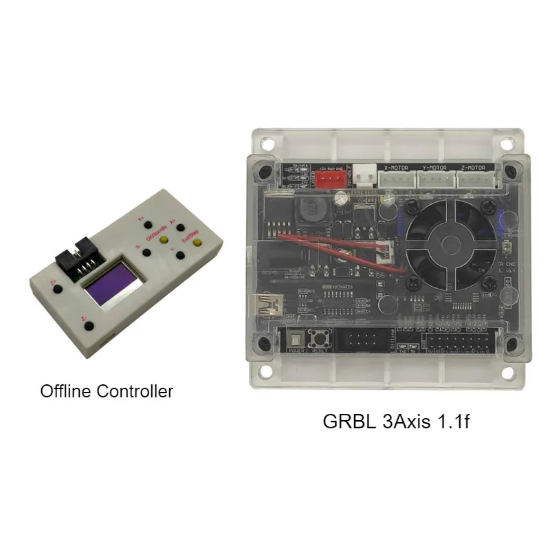 3 оси гравировальный станок GRBL ЧПУ для лазерной Управление Системы 1.1f и в