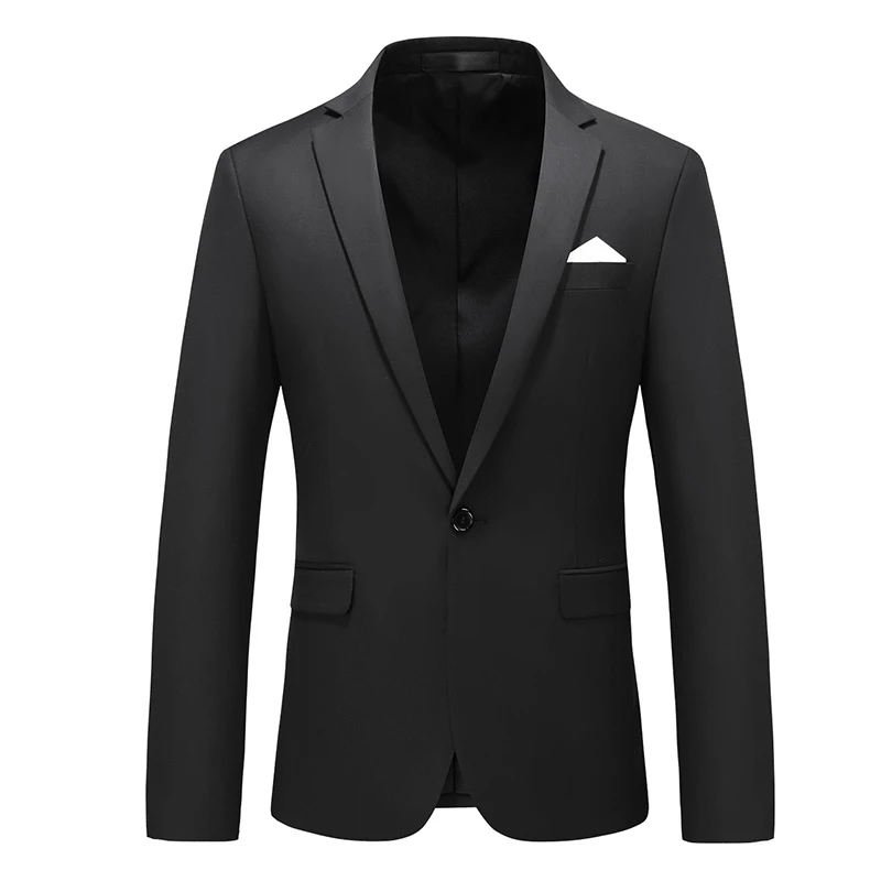 apasionado papi biología Blazer informal de negocios para hombre, chaqueta Formal de boda, talla  grande, M 6Xl, blanco y negro, novedad de 2022|chaqueta de deporte| -  AliExpress