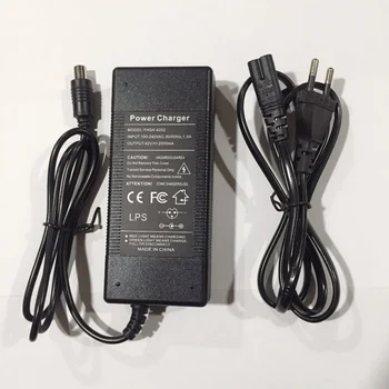 

Xiaomi Mijia M365 Electric Scooter Charger Power Supply Recharger EU US Plug Battery Adapter Kit 42v 2A for Electric Skateboard