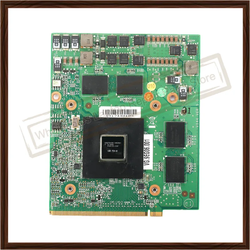 Оригинальная видеокарта GPU для ASUS G50 G50V 9700MGT 9700M 8920 8920G 8930 512 МБ DDR3 графическая