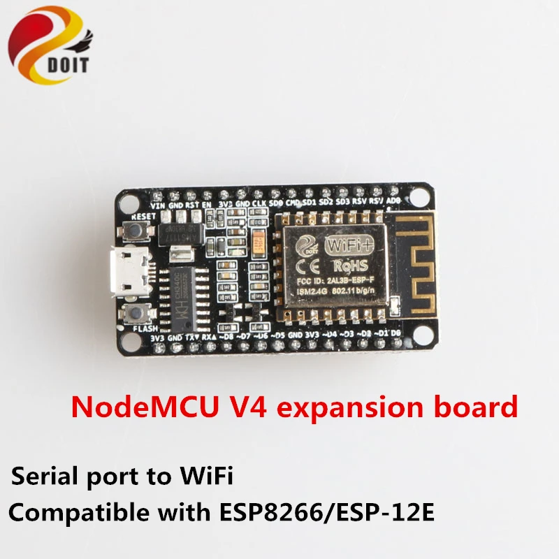 Расширительная плата SZDOIT NodeMCU V4 ESP8266 макетная последовательный порт для Wi-Fi