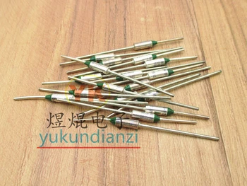 

100 pieces/1 lot 98 degrees 250V 15A 98°C metal iron shell rice cooker rice cooker temperature fuse fuse