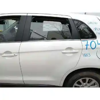 

LEFT REAR DOOR MITSUBISHI ASX (GA0W)