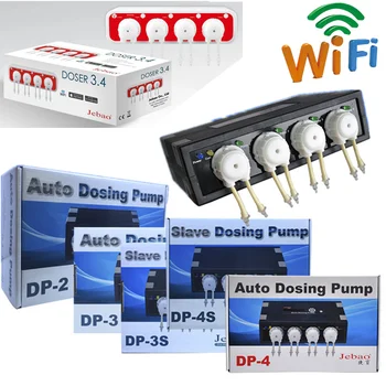 

Auto Dosing Pump JEBAO JECOD DP2 DP3 DP4 DP-2 DP-3 DP-4 DP3S DP4S DP-3S DP-4S Automatic Doser for Marine Reef Aquarium