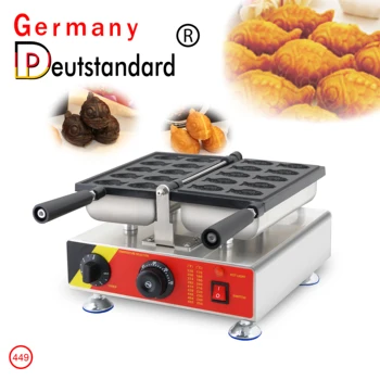 

small business manju cake taiyaki machine fish shape waffle maker