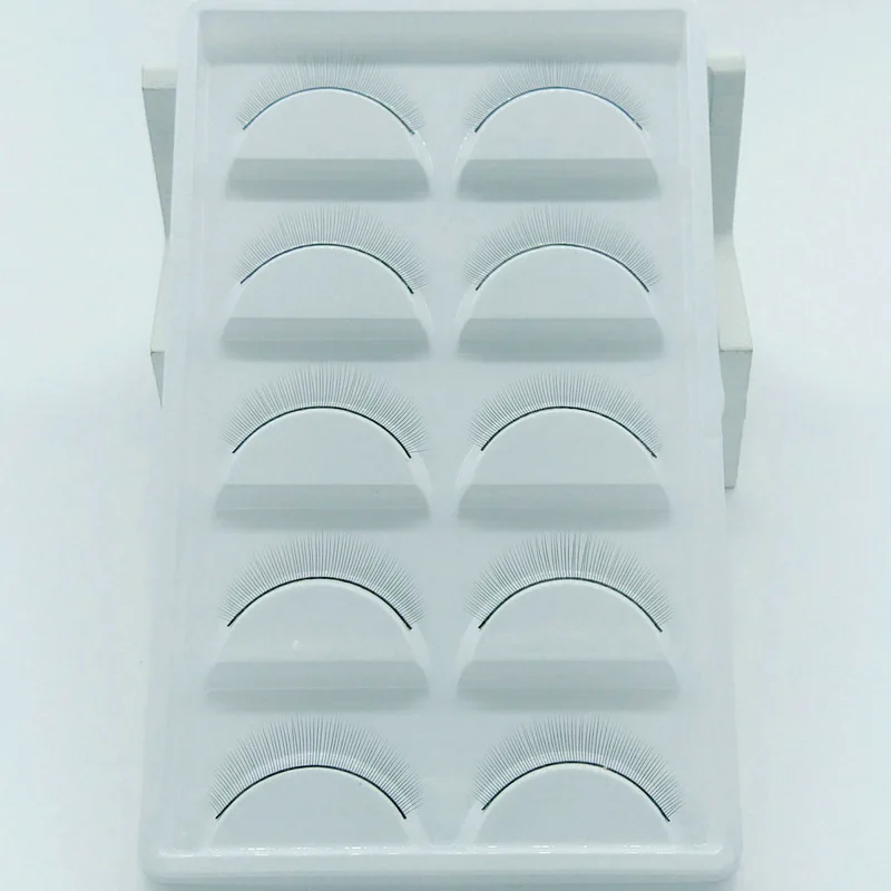 

Beginner to Practice Grafting Eyelash White Box Arching-Single Practice Grafting Dummy Head Model for False Eyelashes