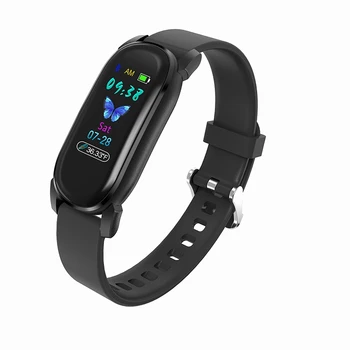 

YD8 Smart Bracelet Blood Pressure Heart Rate Temperature Fitness Tracker Sport Wristband Watch For IOS Android