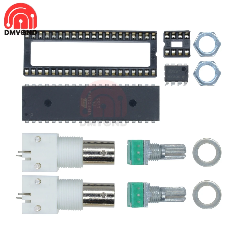1 Set DDS V2.0 Signal Generator 1-65535HZ Digital Function Signal Generator Sine/Triangle/Square Saw Rev Triangle Wave DIY Kit 3