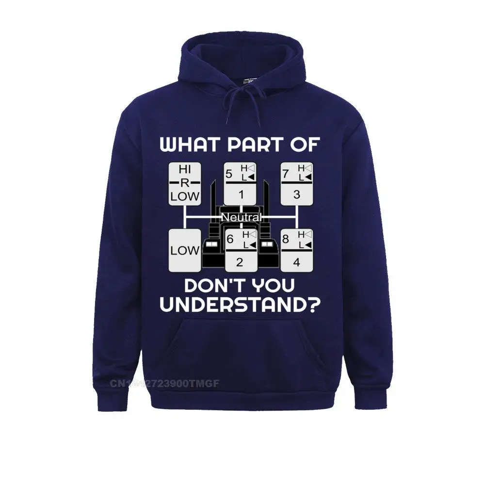 Funny Trucker - Truck Driver Gifts for Trucking Dads Pullover Hoodie__19505 Hoodies Cheap Street Long Sleeve Men Sweatshirts Hoods Funny Trucker - Truck Driver Gifts for Trucking Dads Pullover Hoodie__19505navy