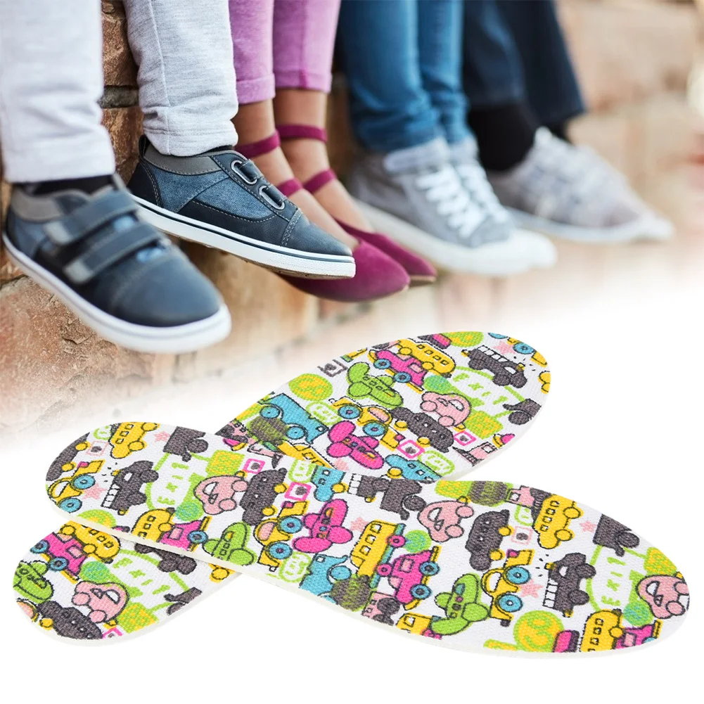 Ортопедические стельки из латекса ортопедические для обуви массажные с рисунком