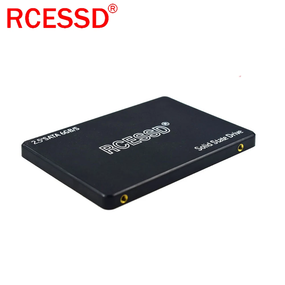 Внутренний твердотельный накопитель RCESSD HDD 120 ГБ SSD SATA3 2 5 дюйма жесткий диск для
