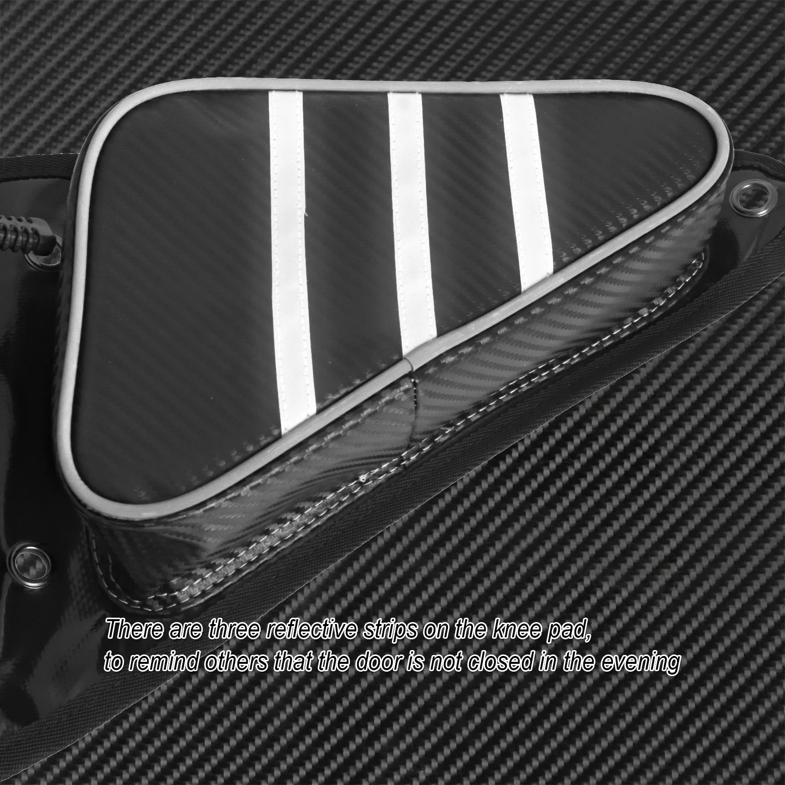폴라리스 RZR XP XP4 1000 900 Turbo 2014-2018 용 블랙 드라이버 승객 사이드 도어 백 스토리지 방수 가방 무릎 패드, UTV 용