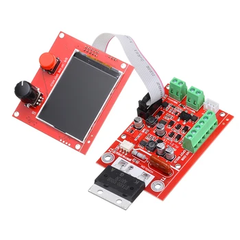 

LCD Display Spot Welder Machine Pneumatic Controller Spot Welding Adjust Timing Current Transformer Controller Panel Modules