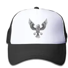 HHNYL сетчатая Кепка Angry Eagle Trucker головные уборы бейсбольная кепка s регулируемая для детей