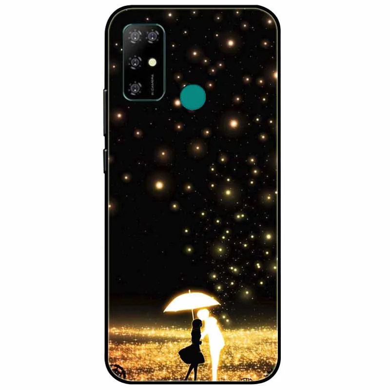 For Doogee X96 Pro Case X95 n30 Soft Slim Silicone TPU Protective Funda for Doogee X95 N30 Phone Cases X 95 Painted Shell Capa phone dry bag