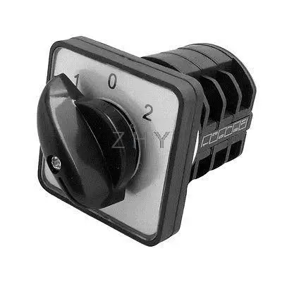 LW8-10/3 D0724 3 позиции переключающее устройство AC 440V 10A