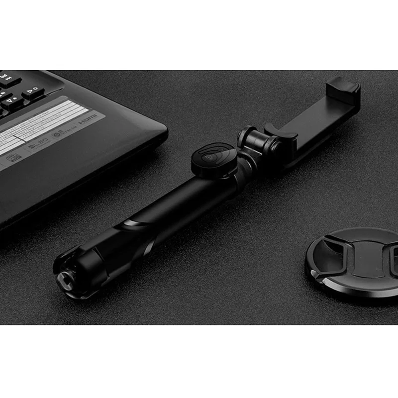 Селфи палка штатив Bluetooth портативный держатель алюминиевый сплав Телескопический для мобильного телефона FKU66