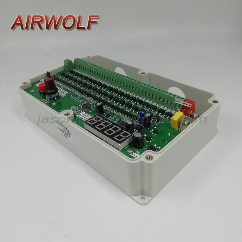 PLC-36A импульсный Контроллер онлайн AC220V импульсный клапан управления Лер очистки устройство управления 36 линий