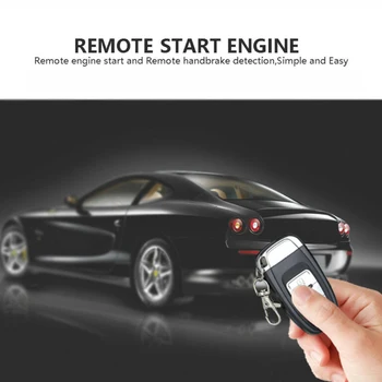 

Start Car Security System Entry System Start/stop RFID 6mA 433MHZ Remote
