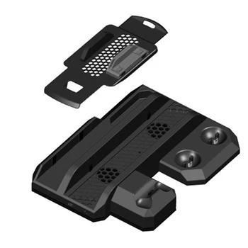 

Charging Base Vertical Stand Controller Charger Durable Portable Black Station Multifunction Game Accessories For PS4/Slim/Pro