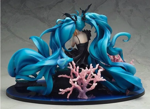 

Cartoon Hatsune Miku Deep-Sea Hatsune Garage Kit GIRL'S Virtual Singer