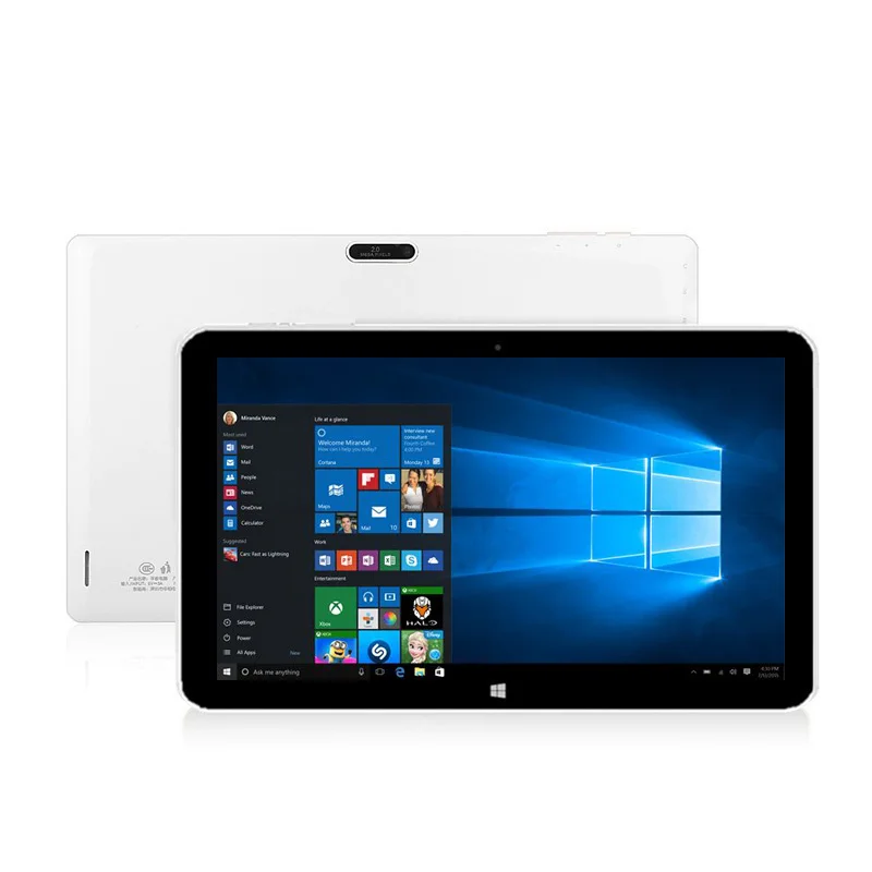 Cube 10.6-Inch Tablet PC - 2GB DDR+32GB, Windows 10 & Android 4.4, 1366 x 768 IPS Screen, Dual Camera, WIFI, Quad Core, HDMI-Compatible, USB Description Image.This Product Can Be Found With The Tag Names Computer Office, Cube, Tablets