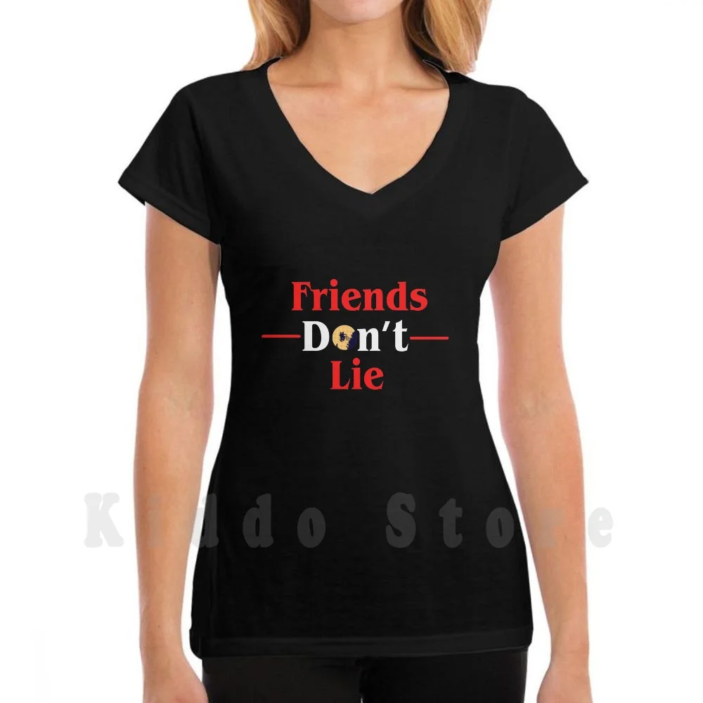 thumbnail image 1 of Sudadera con capucha Friends Don't Lie Upside Down Thing Be An Eleven Stranger 3 para hombre, nueva y genial camiseta de algodón Friends, 1 of 5