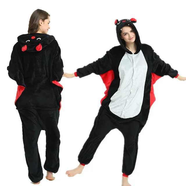 кингуруми Пижамы женские пижамы единорог аниме панда Onesie Пикачу костюм для