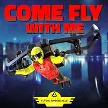 Мотоцикл Электрический новейший четыре оси дистанционного управления летательный аппарат Летающий мотоцикл самолет трюк дроны Rc Motos игрушки для мальчиков