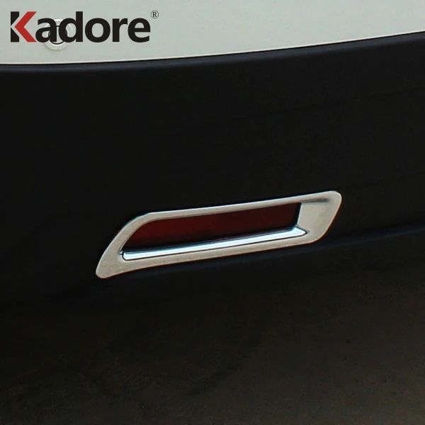 Для Suzuki SX4 S Cross кроссовер 2014 2015 2016 2017 2018 ABS хромированный задний отражатель