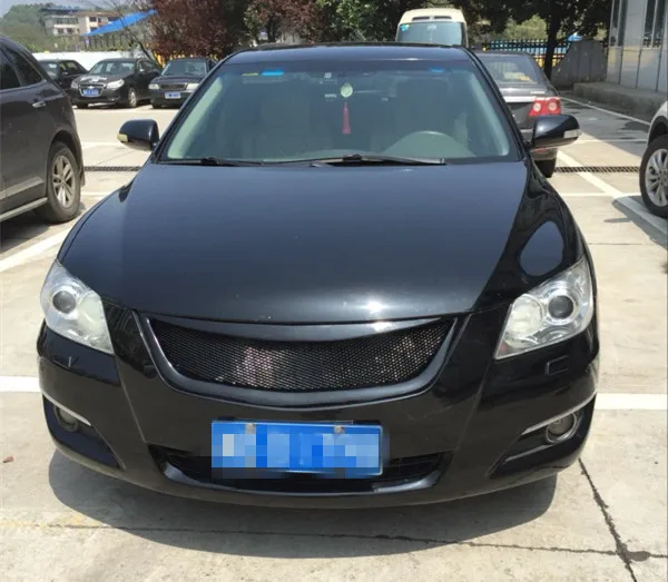 Для Toyota Camry 2006 07 2008 2009 2010 2011 карбоновый волокнистая решетка изменить Передние решетки передний центральный решетки радиатора автомобильные аксессуары