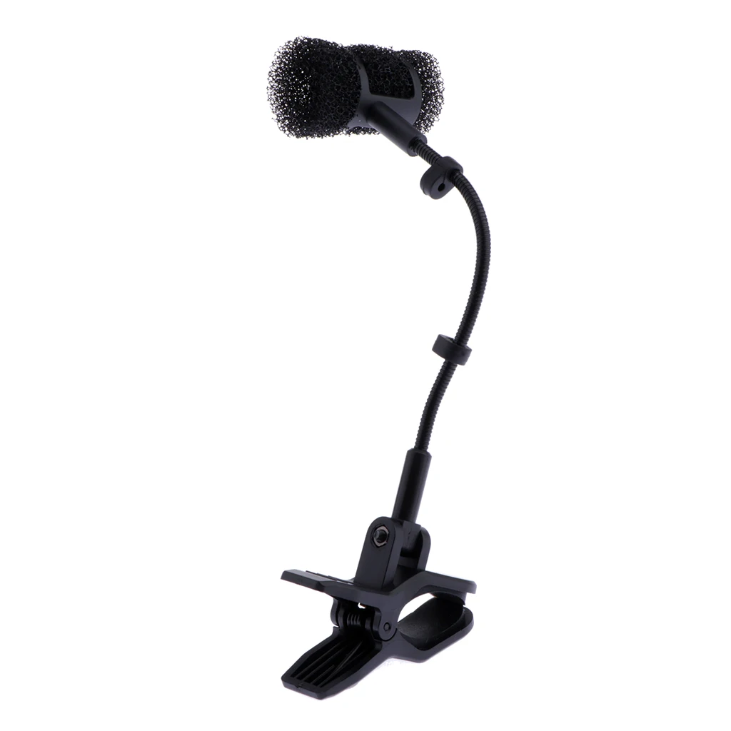 

Microphone MIC Clip Holder For Erhu Flute Cucurbit Flute Stage Accessory