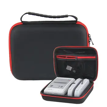 

Shell Travel Carry Case for Retroflag / NESPi +2 Controller, Storage Bag for Nintend Super NES SNES Classic Mini Console r20