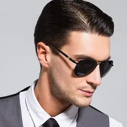 Классический бренд Pilot, поляризационные солнцезащитные очки для женщин Для мужчин 2019 Винтаж Овальный авиационные солнцезащитные очки для