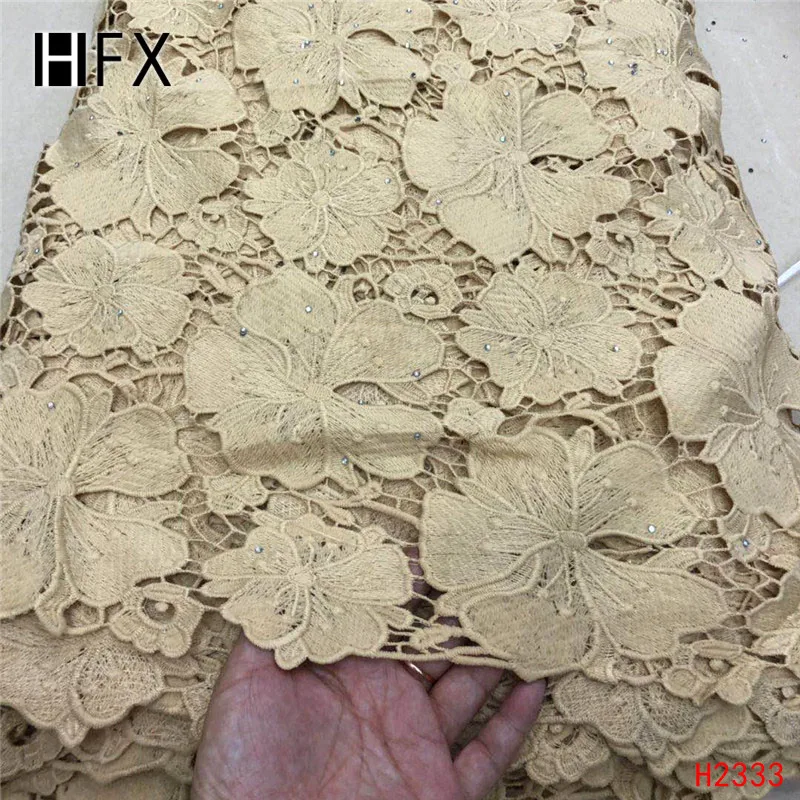Tissu africain broderie coton нигерийский шнур кружевной ткани высокое качество Гипюр Вышивка Французская ткань кружево для вечернего платья