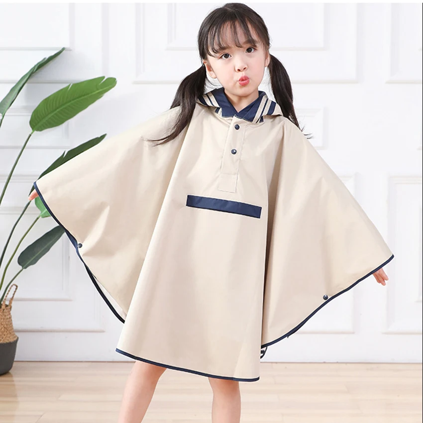 Kids Raincoat Ponchos Toddler Rain 