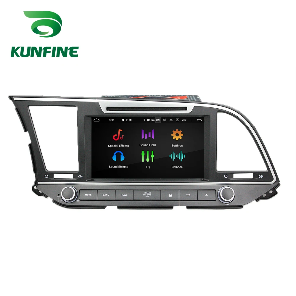 Cheap Android 9.0 Octa Core 4GB RAM 64GB ROM Car DVD GPS Navigation Multimedia Player Car Stereo for Hyundai Elantra 2016 Radio 7